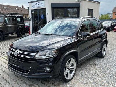 gebraucht VW Tiguan R-LINE 4Motion DSG/Sport & Style BMT