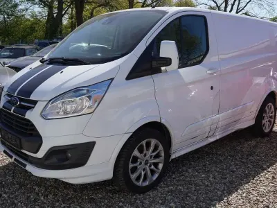 Usata Ford Transit Custom Sport 155 CV (114 kW) 2014 Bianco Monovolume