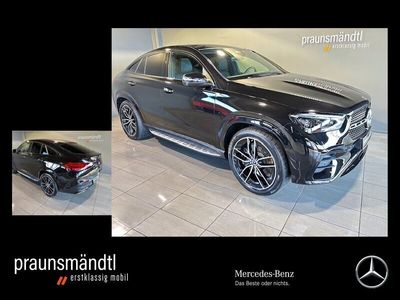 Schwarz Gebraucht 2024 Mercedes GLE450 AMG AMG Limousine | 97.900 € (Teuer)