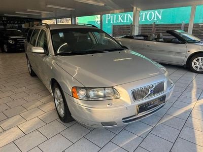 Silber Gebraucht 2004 Volvo V70 Momentum Kombi | 4.999 € (Etwas zu teuer)