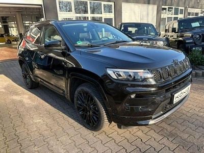 Gebraucht Jeep Compass 131 PS (96 kW) 2023 Schwarz SUV