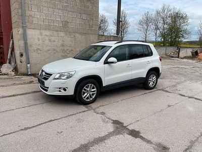 Gebraucht VW Tiguan 150 PS (110 kW) 2009 Weiß SUV