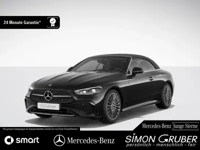 Gebraucht Mercedes 200 AMG 204 PS (150 kW) 2025 Obsidianschwarz (metallic) Cabrio