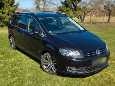 Gebraucht VW Sharan 177 PS (130 kW) 2013 Schwarz Van / Kleinbus
