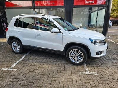 Gebraucht VW Tiguan Cup 177 PS (130 kW) 2015 Weiß SUV