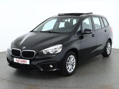 Second-hand BMW 216 Advantage 102 CP (75 kW) 2017 Negru Monovolum