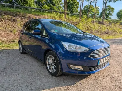 Gebraucht Ford C-MAX Cool & Connect 125 PS (91 kW) 2018 Blau Van / Kleinbus