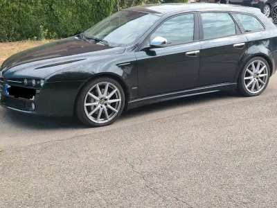 Gebraucht Alfa Romeo 159 200 PS (147 kW) 2007 Grün Kombi