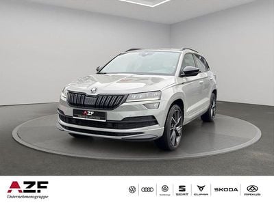Usata Skoda Karoq SportLine 150 CV (110 kW) 2020 Grigio SUV