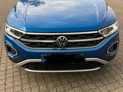Gebraucht VW T-Roc Style 150 PS (110 kW) 2023 Blau SUV