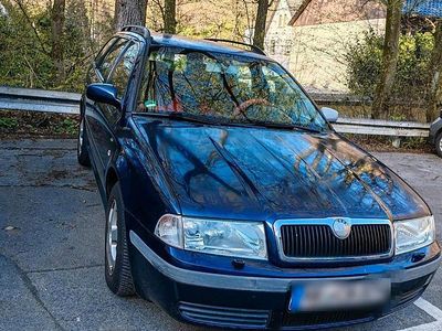 Gebraucht Skoda Octavia 115 PS (84 kW) 2003 Blau Kombi