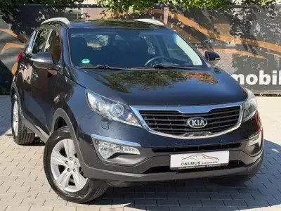 Gebraucht Kia Sportage Vision 116 PS (85 kW) 2014 Schwarz SUV