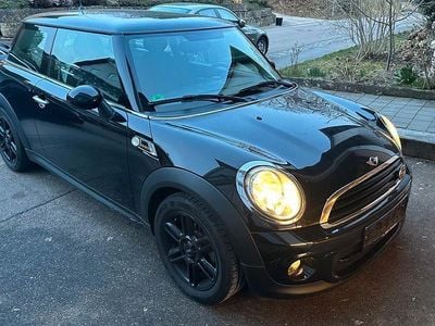 Gebraucht Mini ONE Brick Lane 75 PS (55 kW) 2014 Schwarz Kleinwagen
