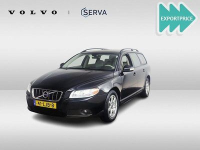 Gebraucht Volvo V70 Kinetic 203 PS (149 kW) 2010 Schwarz Kombi