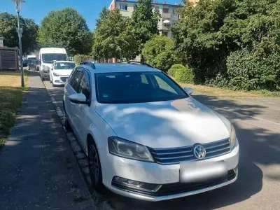 Gebraucht VW Passat Comfortline 160 PS (117 kW) 2011 Weiß Kombi