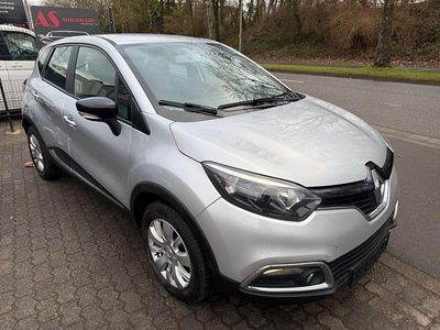 Gebraucht Renault Captur Life 90 PS (66 kW) 2017 Grau SUV