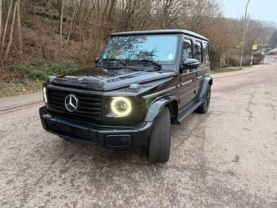 Gebraucht Mercedes G450 AMG line 367 PS (269 kW) 2025 Schwarz SUV