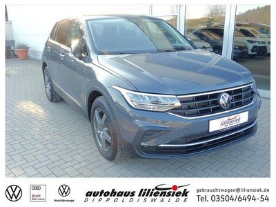 Grau Gebraucht 2022 VW Tiguan Life SUV | 26.770 € (Guter Preis)