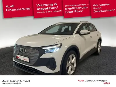 Gebraucht Audi Q4 e-tron Comfort 150 kW (204 PS) 2023 Gletscherweiß metallic SUV