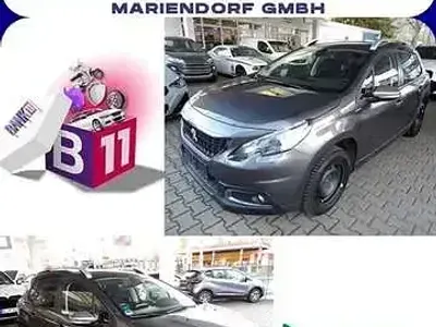 Gebraucht Peugeot 2008 Style 2018 Grau SUV