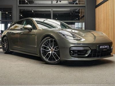 Grün Gebraucht 2022 Porsche Panamera S E-Hybrid Sport Turismo Limousine | 109.995 €