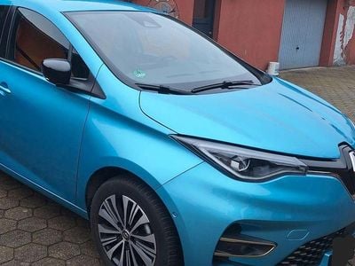 Blau Gebraucht 2022 Renault Zoe Iconic Kleinwagen | 14.500 € (Superpreis)