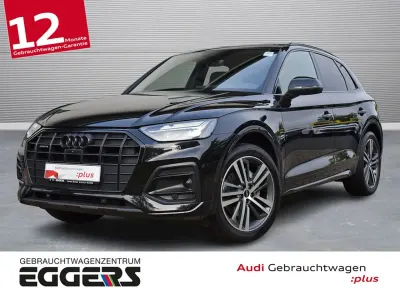 Gebraucht Audi Q5 Advanced 204 PS (150 kW) 2023 Mythosschwarz metallic SUV