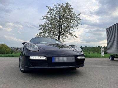 Second-hand Porsche Boxster 280 CP (205 kW) 2007 Negru Cabrio