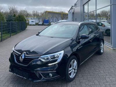 Gebraucht Renault Mégane GrandTour Business 132 PS (97 kW) 2017 Schwarz Kombi