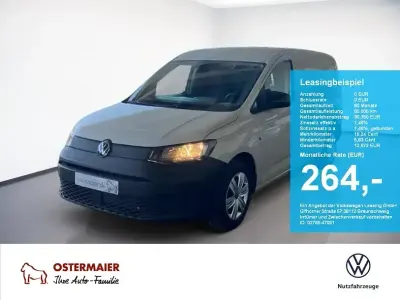 Neu VW Caddy Maxi 102 PS (75 kW) 2025 Candyweiß Van / Kleinbus