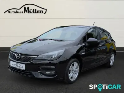 Gebraucht Opel Astra Edition 110 PS (80 kW) 2020 Schwarz Limousine