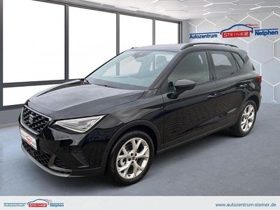 Neu Seat Arona FR 116 PS (85 kW) 2026 Schwarz SUV