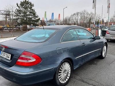 Gebraucht Mercedes CLK240 170 PS (125 kW) 2003 Silber Coupé