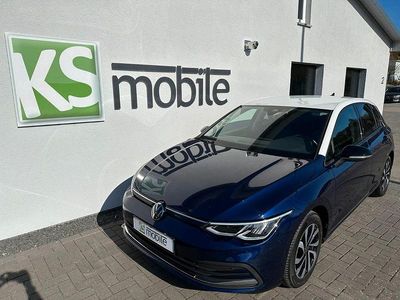 Gebraucht VW Golf VIII Active 150 PS (110 kW) 2022 Blau Limousine