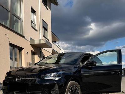 Usata Opel Corsa-e Ultimate 100 kW (136 CV) 2021 Nero Utilitaria