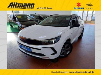 Occasion Opel Grandland X Ultimate 131 PK (96 kW) 2024 Wit SUV