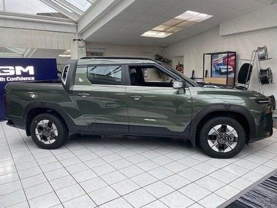 Neu KGM Musso 174 kW (237 PS) 2026 Grün SUV