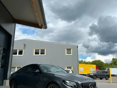 Gebraucht Mercedes E400 AMG line 340 PS (250 kW) 2019 Grau Coupé