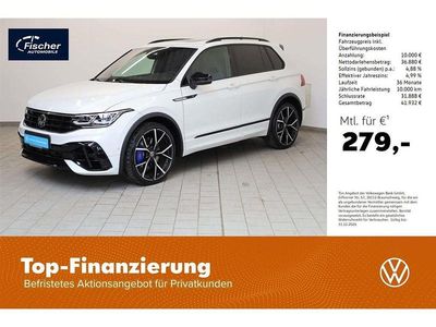 Usata VW Tiguan R 320 CV (235 kW) 2023 Bianco SUV