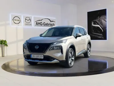 Gebraucht Nissan X-Trail 360º 213 PS (156 kW) 2024 Silber SUV