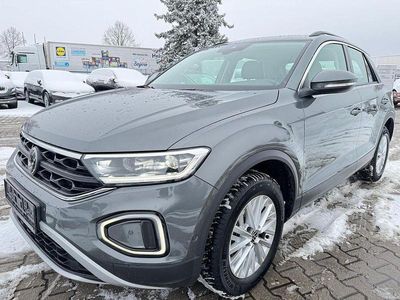 Gebraucht VW T-Roc Life 150 PS (110 kW) 2023 Grau SUV