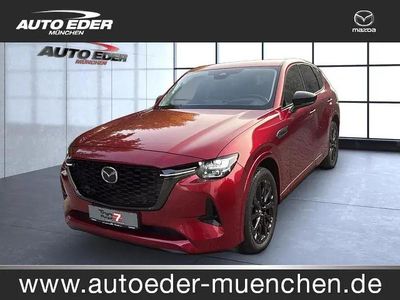 Usata Mazda CX-60 Homura-Line 328 CV (241 kW) 2022 Rosso SUV