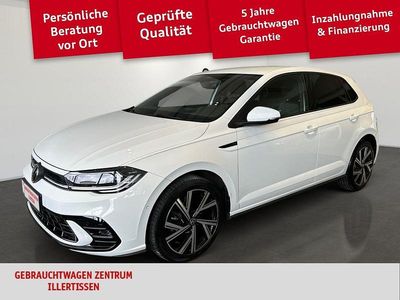 Second-hand VW Polo R-line 110 CP (80 kW) 2022 Alb Berlinǎ