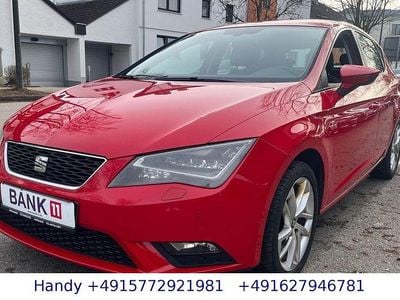 Gebraucht Seat Leon Style 105 PS (77 kW) 2014 Rot Limousine