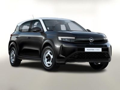 Neu Opel Frontera Edition 110 PS (80 kW) 2025 Karbon schwarz metallic SUV