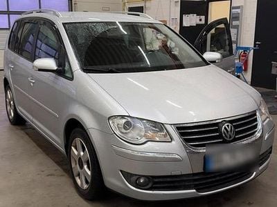 Silber Gebraucht 2007 VW Touran Van / Kleinbus | 2.000 € (Superpreis)