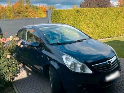 Usata Opel Corsa 60 CV (44 kW) 2008 Blu Utilitaria