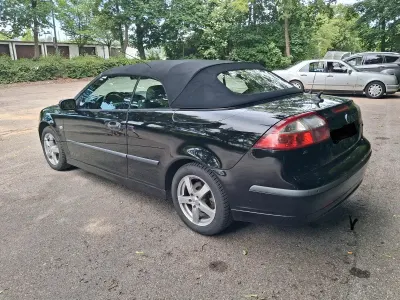 Gebraucht Saab 9-3 Vector 209 PS (153 kW) 2003 Schwarz Cabrio