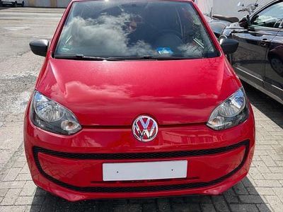 Gebraucht VW up! move up! 60 PS (44 kW) 2012 Rot Kleinwagen