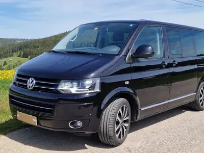 Używany VW T5 Highline 179 KM (131 kW) 2015 Czarny Van